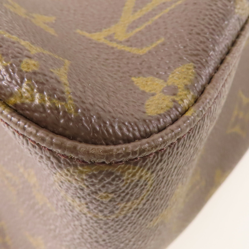 LOUIS VUITTON Monogram Looping GM金扣肩背袋-5
