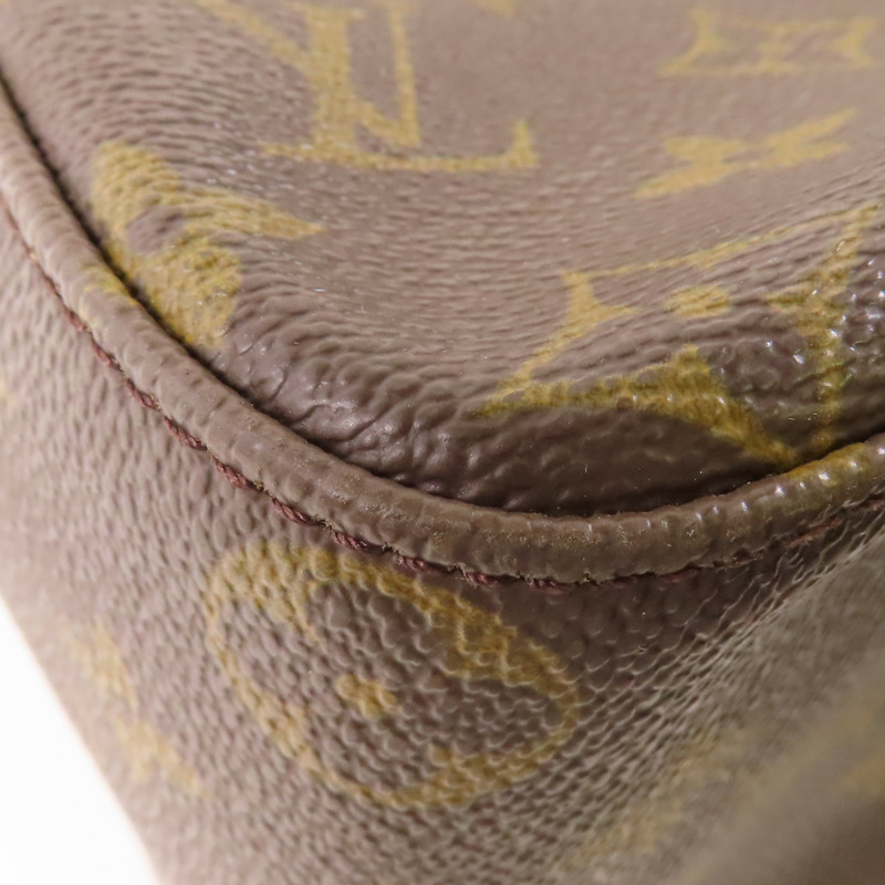 LOUIS VUITTON Monogram Looping GM金扣肩背袋-6