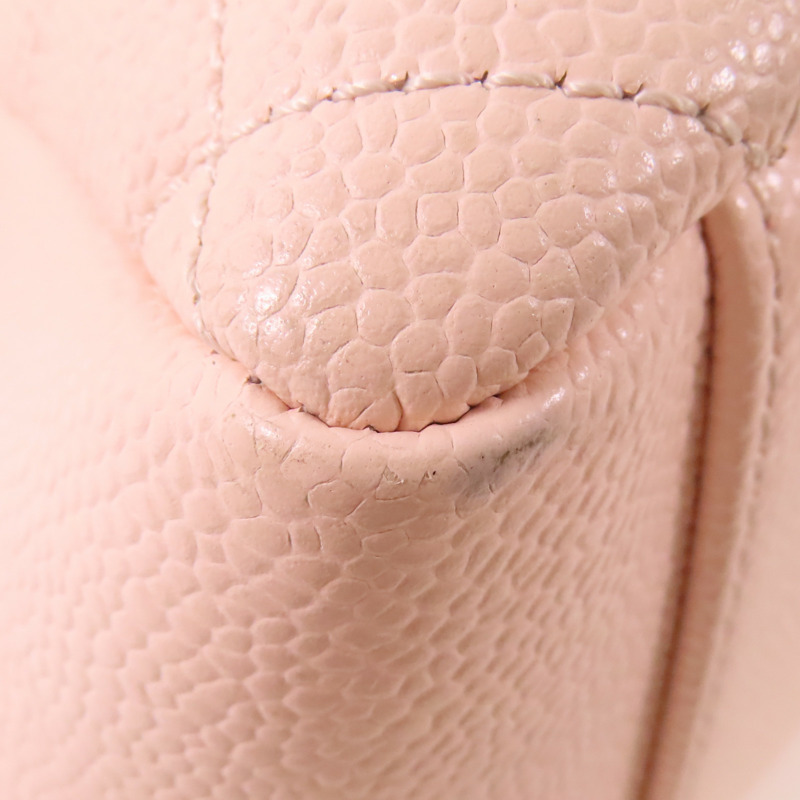 CHANEL 牛皮皮革GST Grand Shopping Tote Bag銀扣肩背袋-6