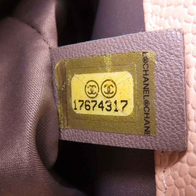 CHANEL 牛皮皮革GST Grand Shopping Tote Bag銀扣肩背袋-11