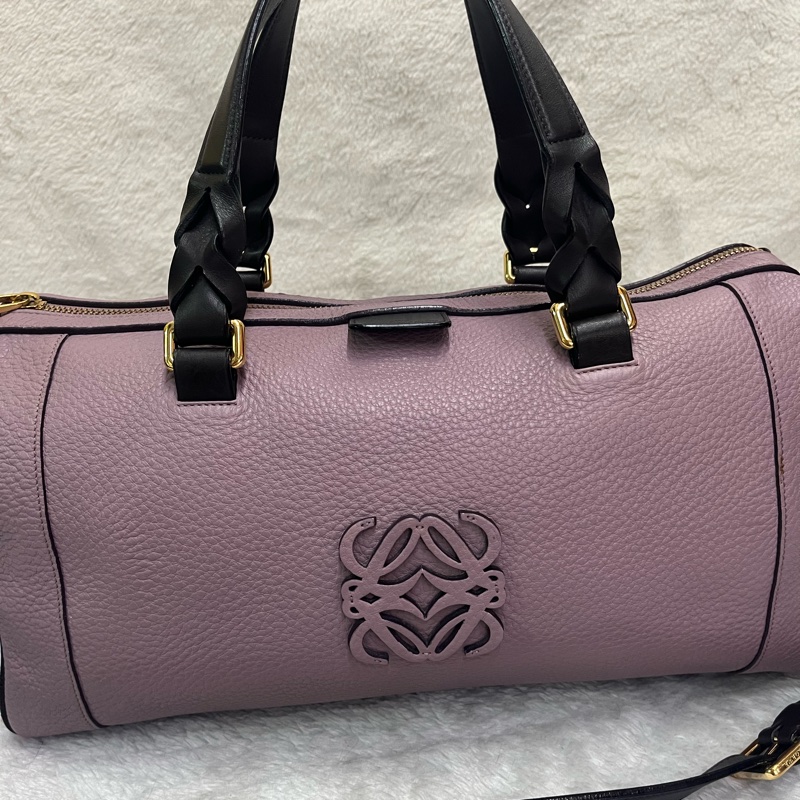 LOEWE Fusta 香芋色-1