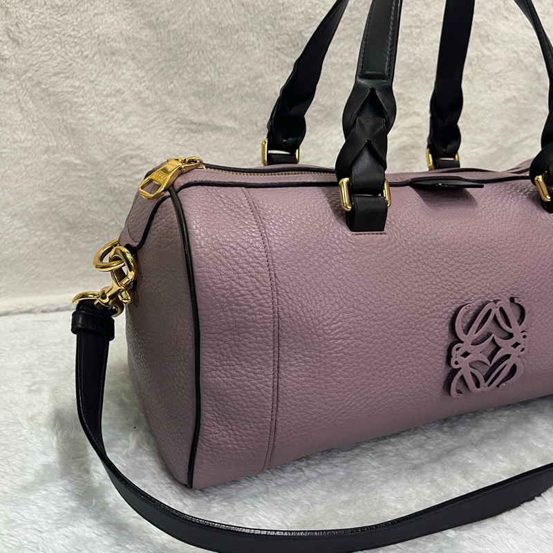 LOEWE Fusta 香芋色-2