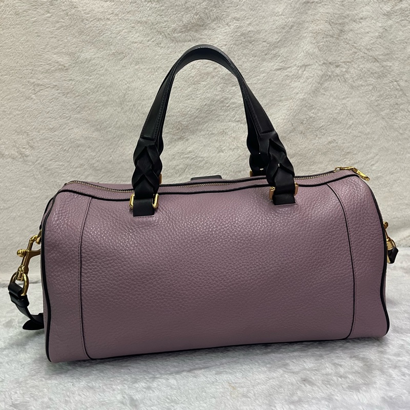 LOEWE Fusta 香芋色-4