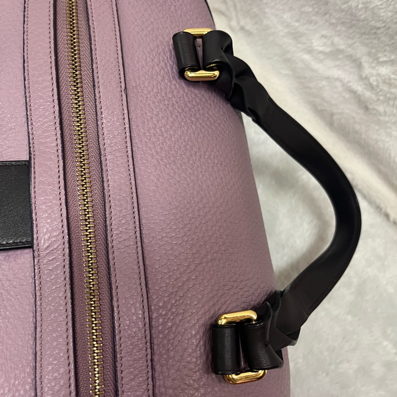 LOEWE Fusta 香芋色-11