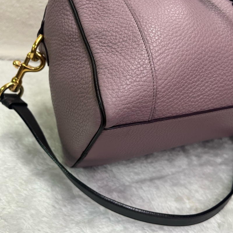 LOEWE Fusta 香芋色-12