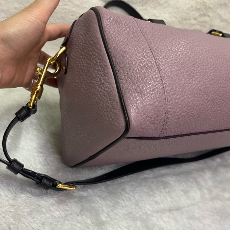 LOEWE Fusta 香芋色-14