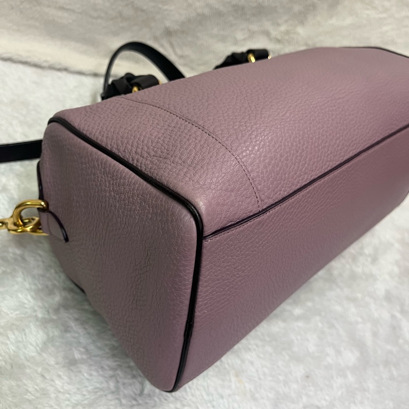 LOEWE Fusta 香芋色-15