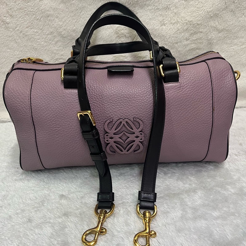 LOEWE Fusta 香芋色-20