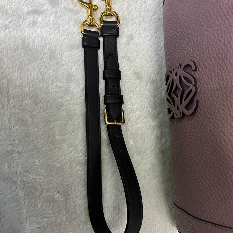 LOEWE Fusta 香芋色-21