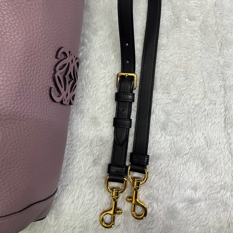 LOEWE Fusta 香芋色-22