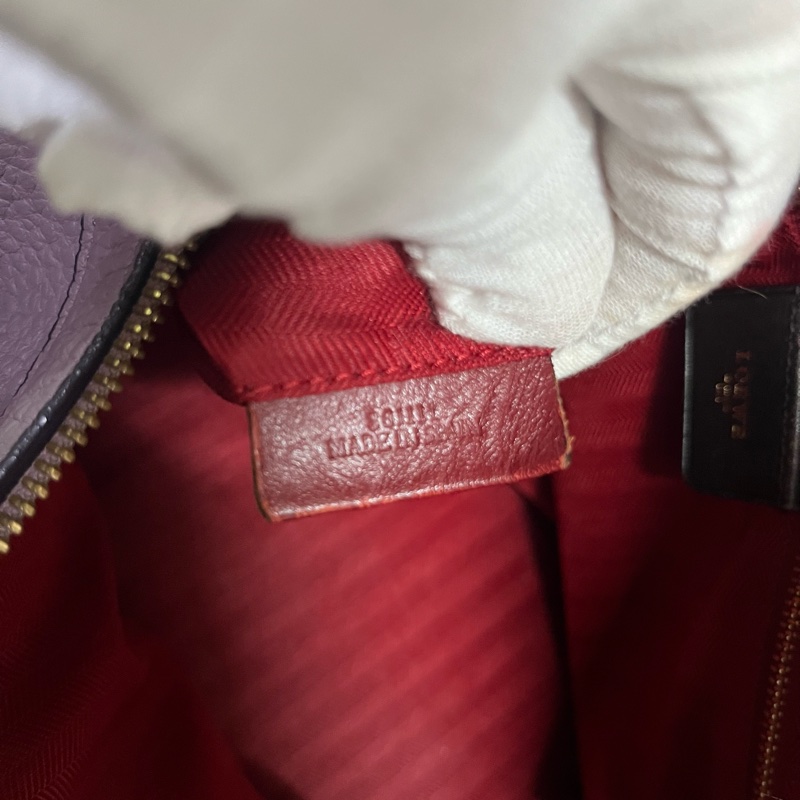 LOEWE Fusta 香芋色-27