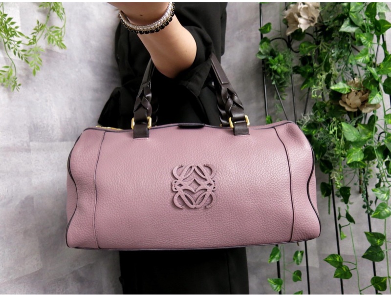 LOEWE Fusta 香芋色-31