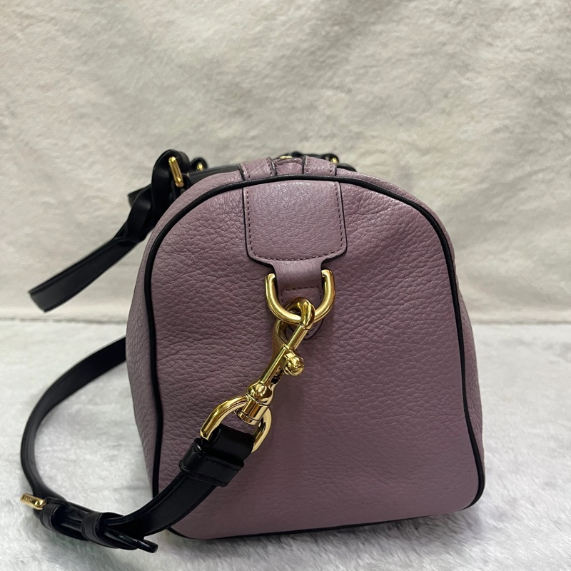 LOEWE Fusta 香芋色-32