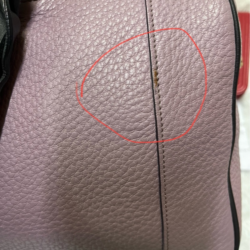 LOEWE Fusta 香芋色-36