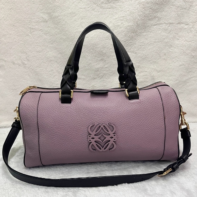 LOEWE Fusta 香芋色-38