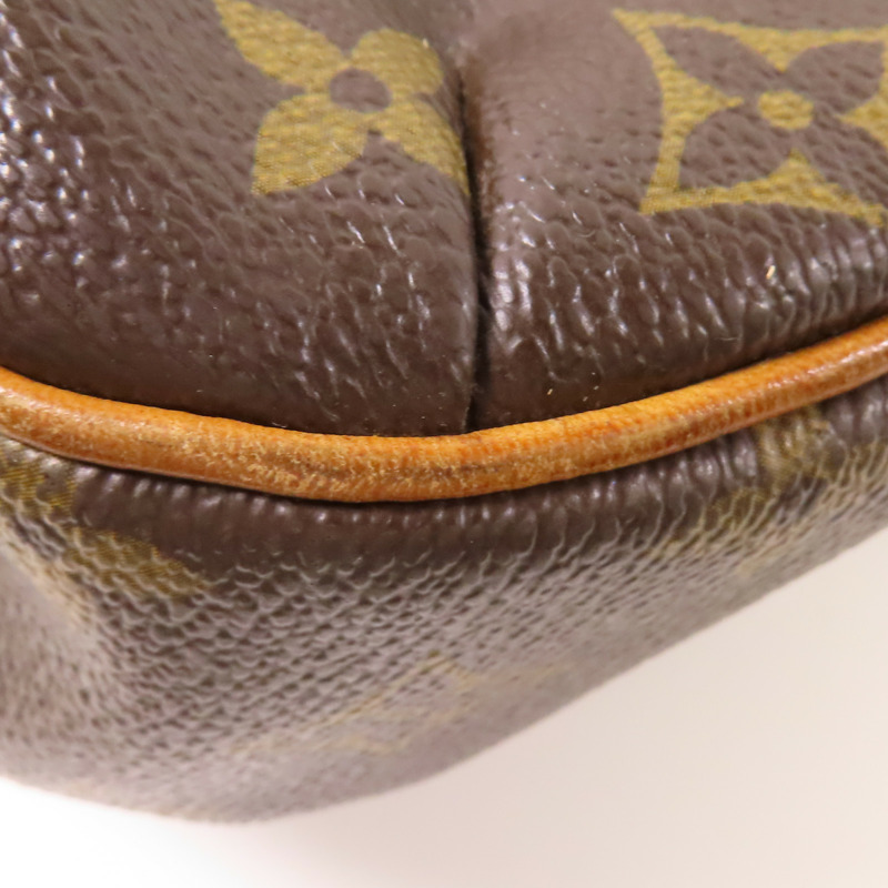 LOUIS VUITTON Monogram Odeon MM金扣手挽肩背兩用袋-5