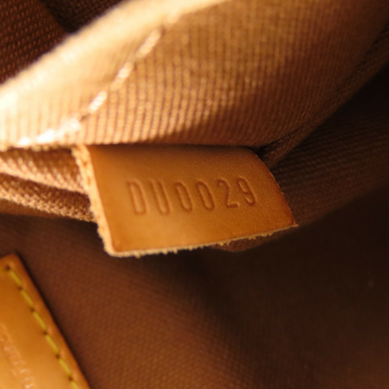 LOUIS VUITTON Monogram Odeon MM金扣手挽肩背兩用袋-11
