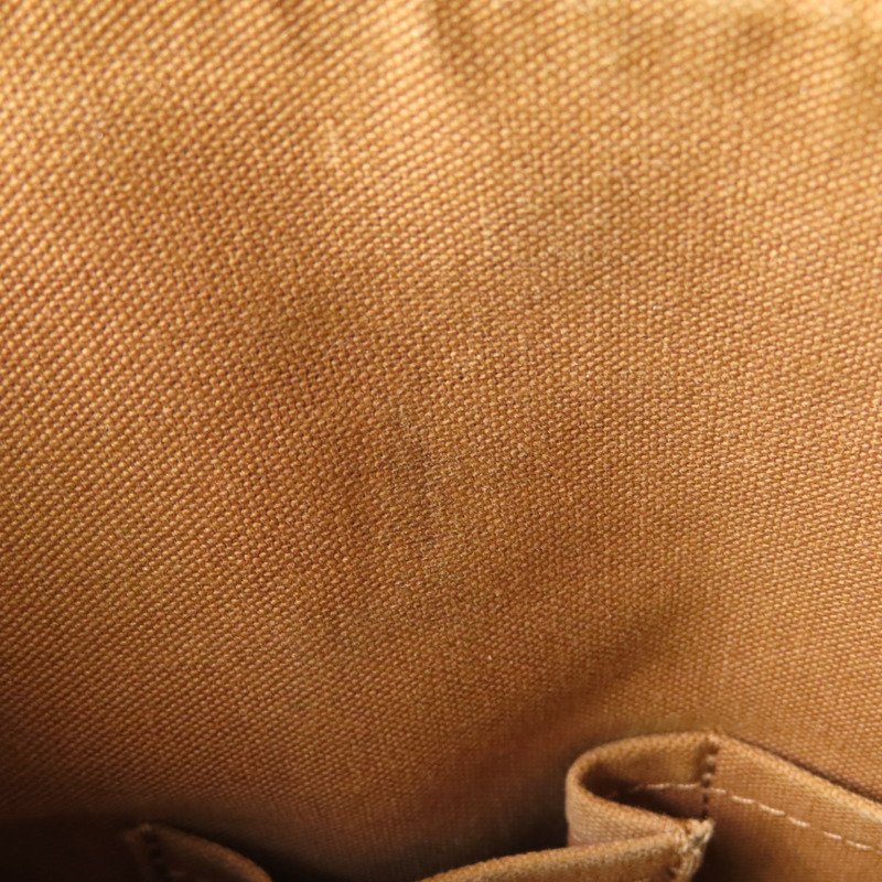 LOUIS VUITTON Monogram Odeon MM金扣手挽肩背兩用袋-15