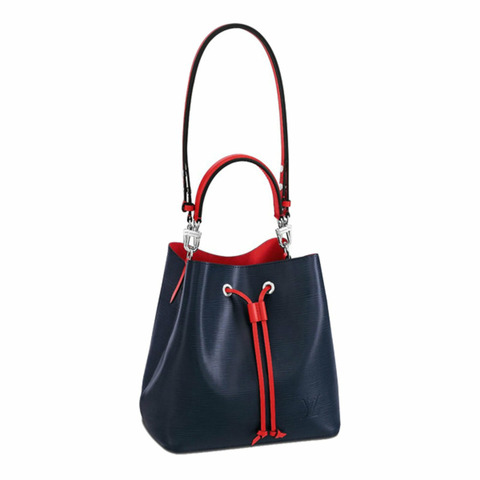 Louis Vuitton NeoNoe Epi 肩背包 M54367 靛藍