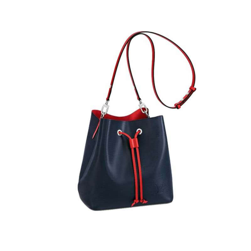 Louis Vuitton NeoNoe Epi 肩背包 M54367 靛藍-1
