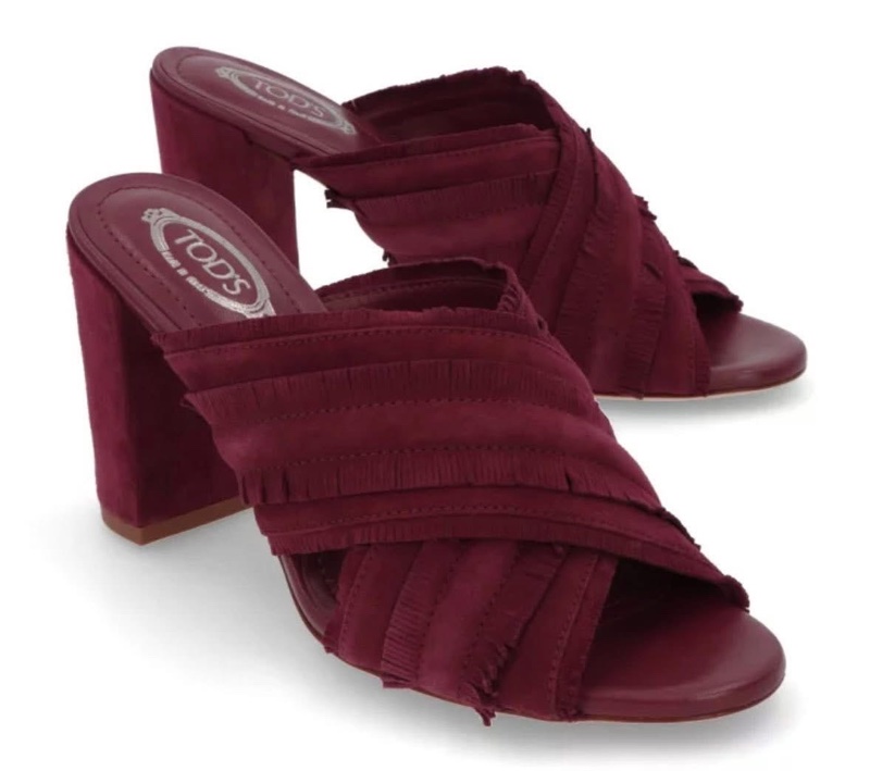 Tod’s粗跟 高跟鞋-1