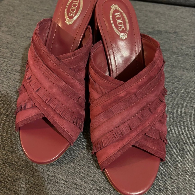 Tod’s粗跟 高跟鞋-10