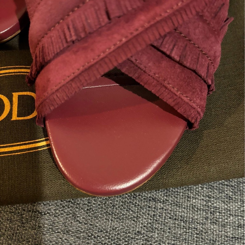 Tod’s粗跟 高跟鞋-15