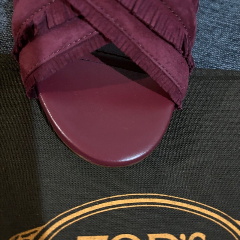 Tod’s粗跟 高跟鞋-16