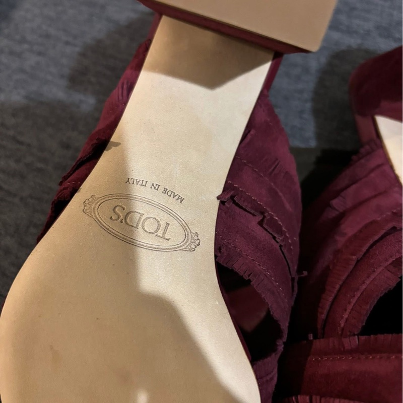 Tod’s粗跟 高跟鞋-17