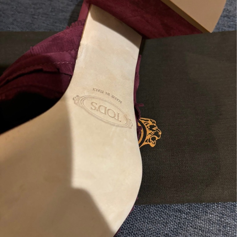 Tod’s粗跟 高跟鞋-24