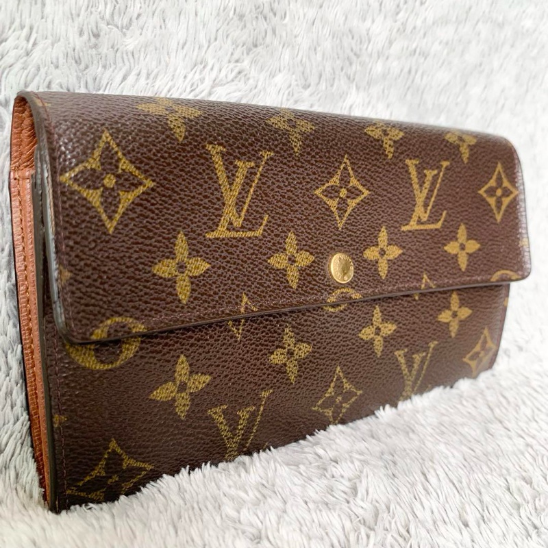 Louis Vuitton Monogram發財長夾｜經典花紋✦fufu style 精品✦ 氣質款-1