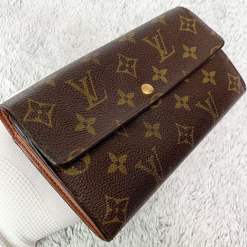 Louis Vuitton Monogram發財長夾｜經典花紋✦fufu style 精品✦ 氣質款-2
