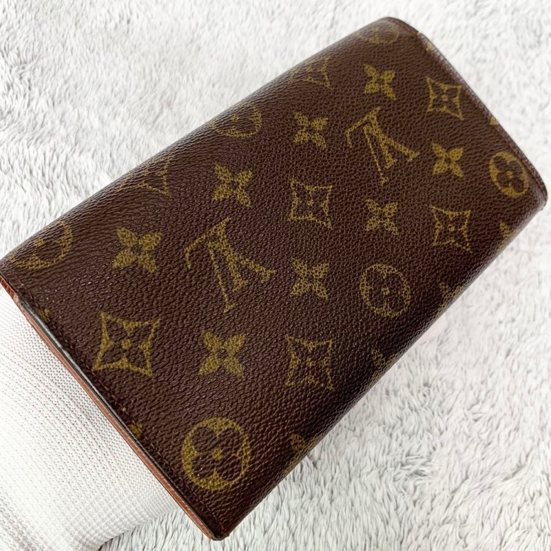 Louis Vuitton Monogram發財長夾｜經典花紋✦fufu style 精品✦ 氣質款-3