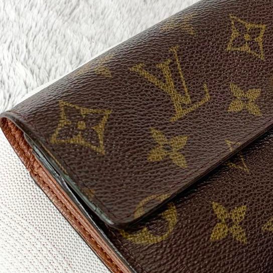 Louis Vuitton Monogram發財長夾｜經典花紋✦fufu style 精品✦ 氣質款-6