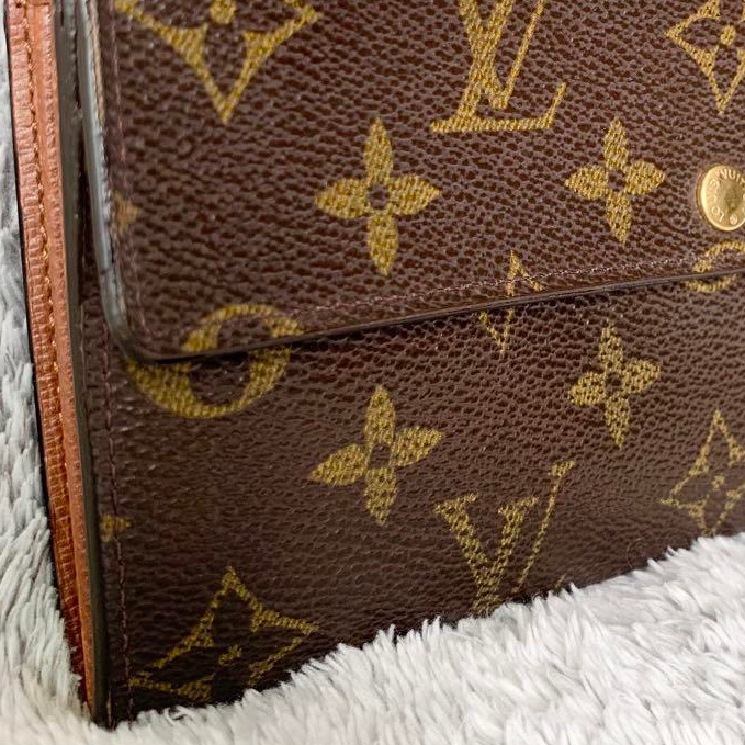 Louis Vuitton Monogram發財長夾｜經典花紋✦fufu style 精品✦ 氣質款-9
