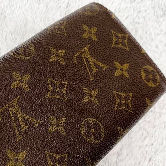 Louis Vuitton Monogram發財長夾｜經典花紋✦fufu style 精品✦ 氣質款-14