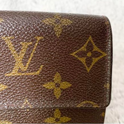 Louis Vuitton Monogram發財長夾｜經典花紋✦fufu style 精品✦ 氣質款-17