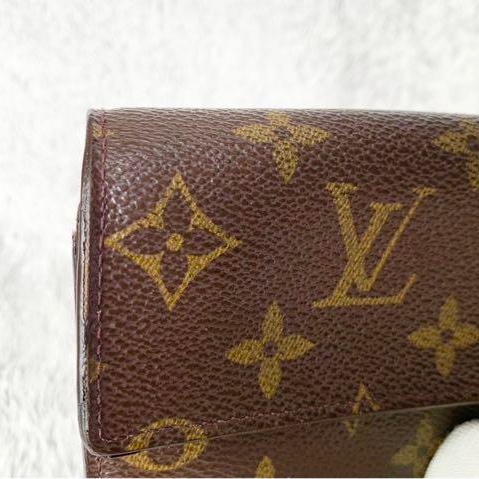 Louis Vuitton Monogram發財長夾｜經典花紋✦fufu style 精品✦ 氣質款-18