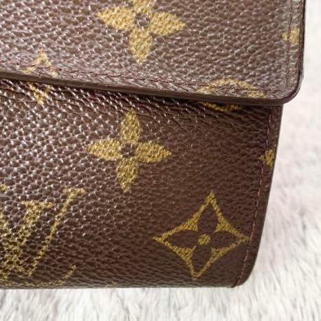 Louis Vuitton Monogram發財長夾｜經典花紋✦fufu style 精品✦ 氣質款-21