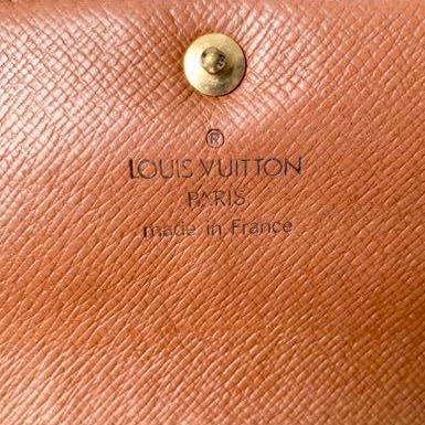 Louis Vuitton Monogram發財長夾｜經典花紋✦fufu style 精品✦ 氣質款-26