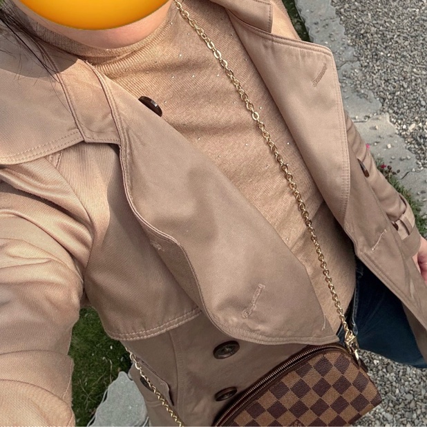 LV棋盤格經典化妝包/手拿包/斜背包-5