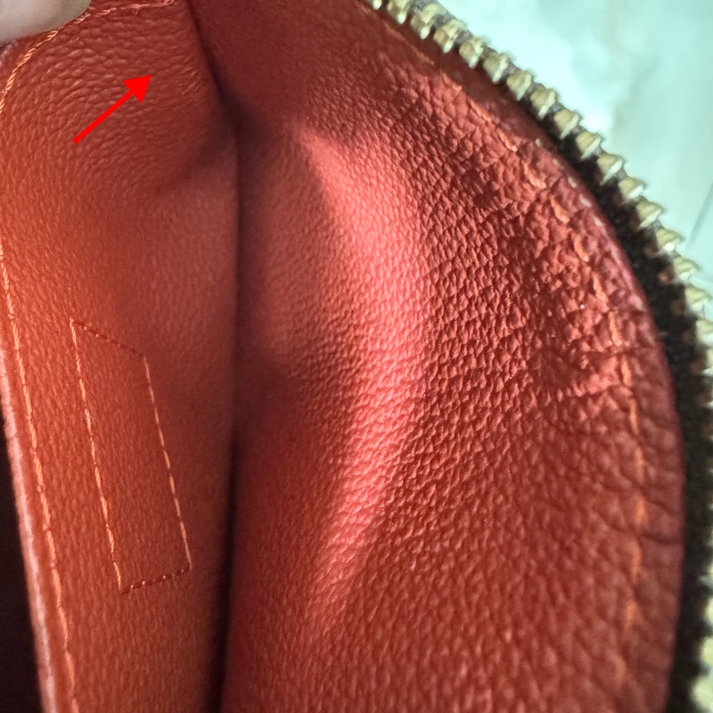 LV棋盤格經典化妝包/手拿包/斜背包-14