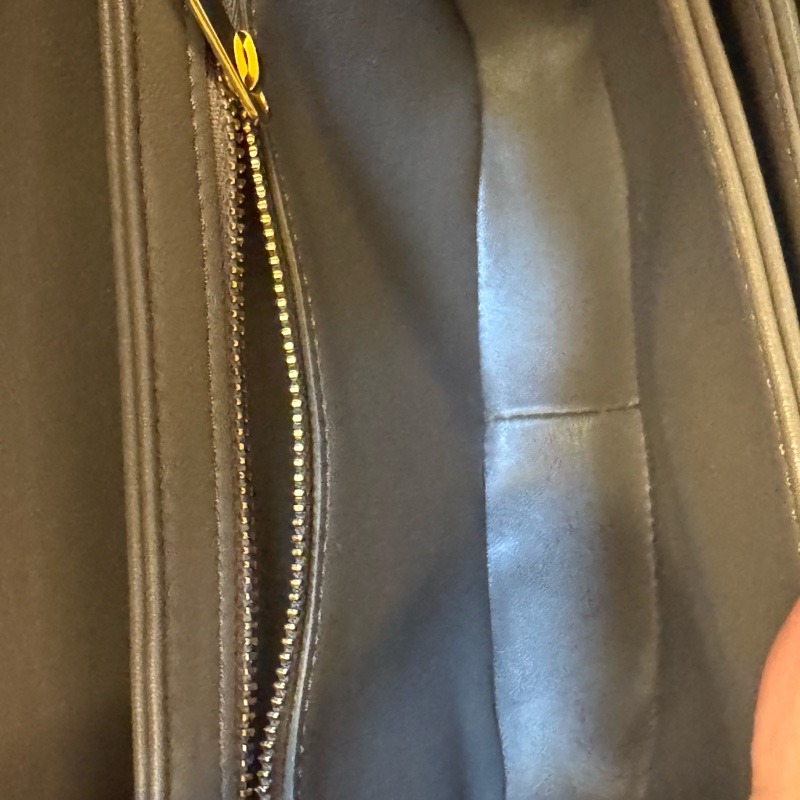 Celine Triompet Teen Grey Shoulder Bag-4