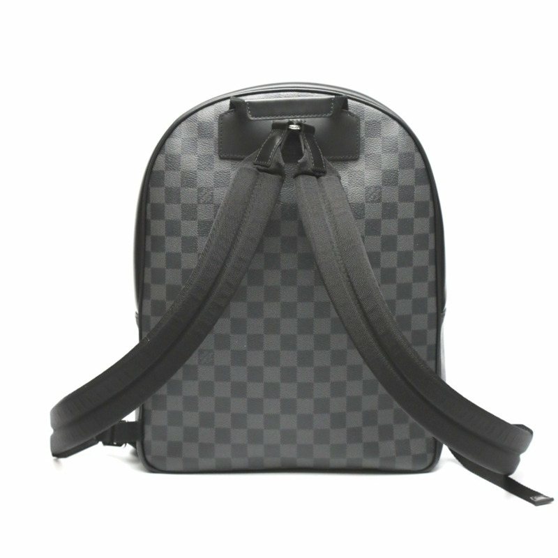 路易威登 LOUIS VUITTON 背包/背包 Josh Damier Graphite 背包帆布 N41473-2