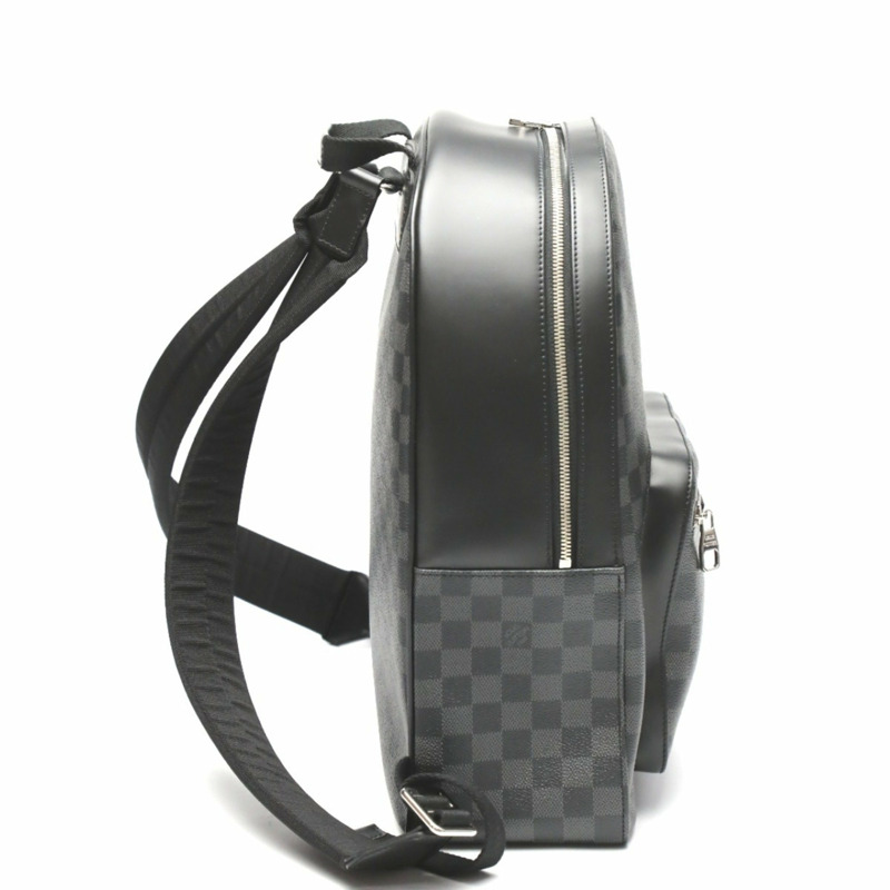 路易威登 LOUIS VUITTON 背包/背包 Josh Damier Graphite 背包帆布 N41473-3