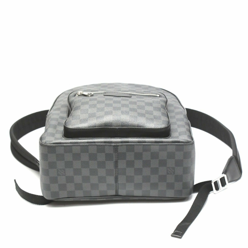 路易威登 LOUIS VUITTON 背包/背包 Josh Damier Graphite 背包帆布 N41473-5
