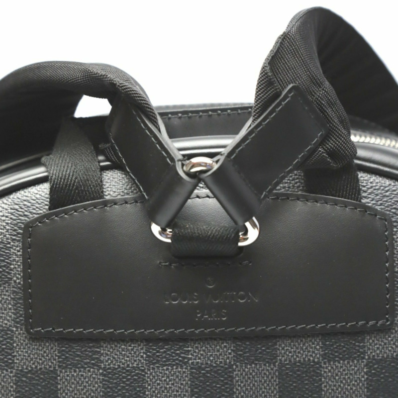 路易威登 LOUIS VUITTON 背包/背包 Josh Damier Graphite 背包帆布 N41473-12
