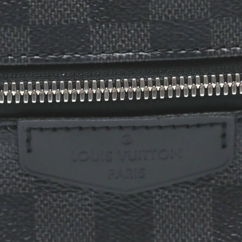 路易威登 LOUIS VUITTON 背包/背包 Josh Damier Graphite 背包帆布 N41473-16