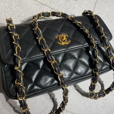 Chanel Vintage金豆包