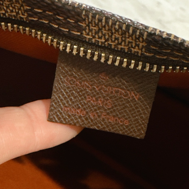 Louis Vuitton LV 路易威登 經典棋盤格小方包 小手提包-9